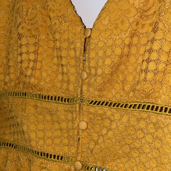 Yellow NWT Gianni Bini dress - Picture 2 of 5